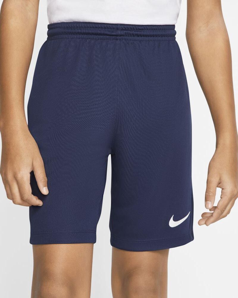 Nike Pantaloncini Park III Blu Navy Bambino BV6865-410 XS