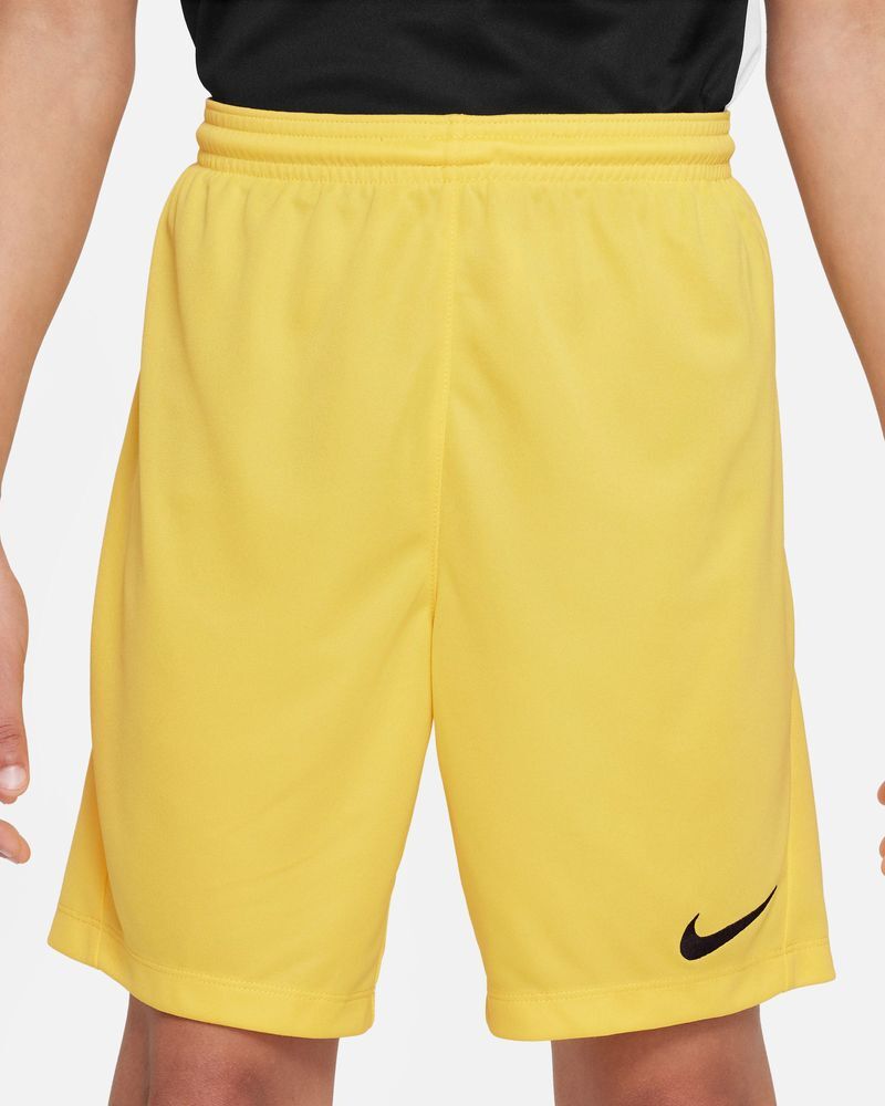 Nike Short Park III Giallo per Bambino BV6865-719 XS