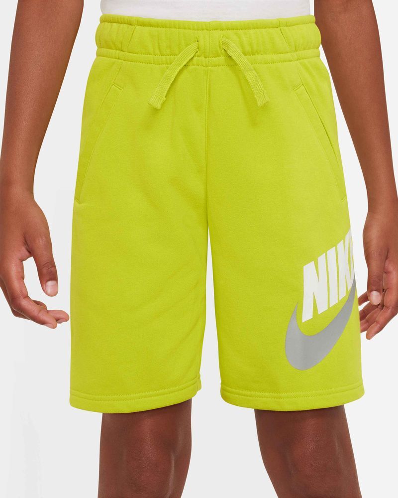 Nike Short Sportswear Verde per Bambino CK0509-308 XL