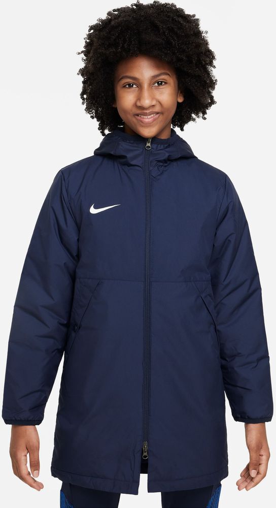 Nike Parka Park 20 Blu Navy per Bambino CW6158-451 XS