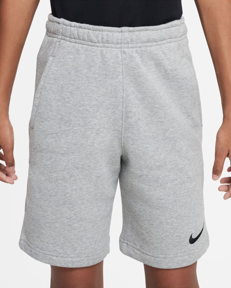 Nike Short Team Club 20 Grigio Chiaro per Bambino CW6932-063 XS