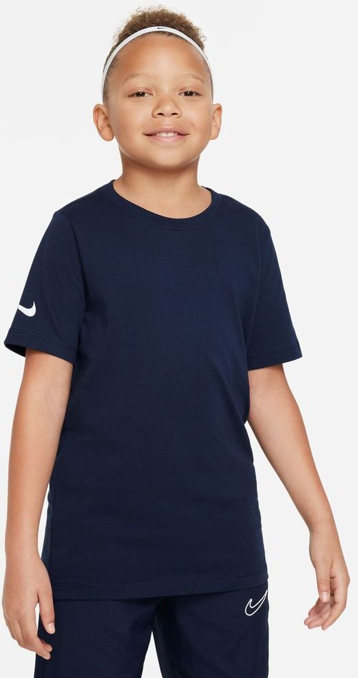 Nike Maglietta Team Club 20 Blu Navy per Bambino CZ0909-451 XS