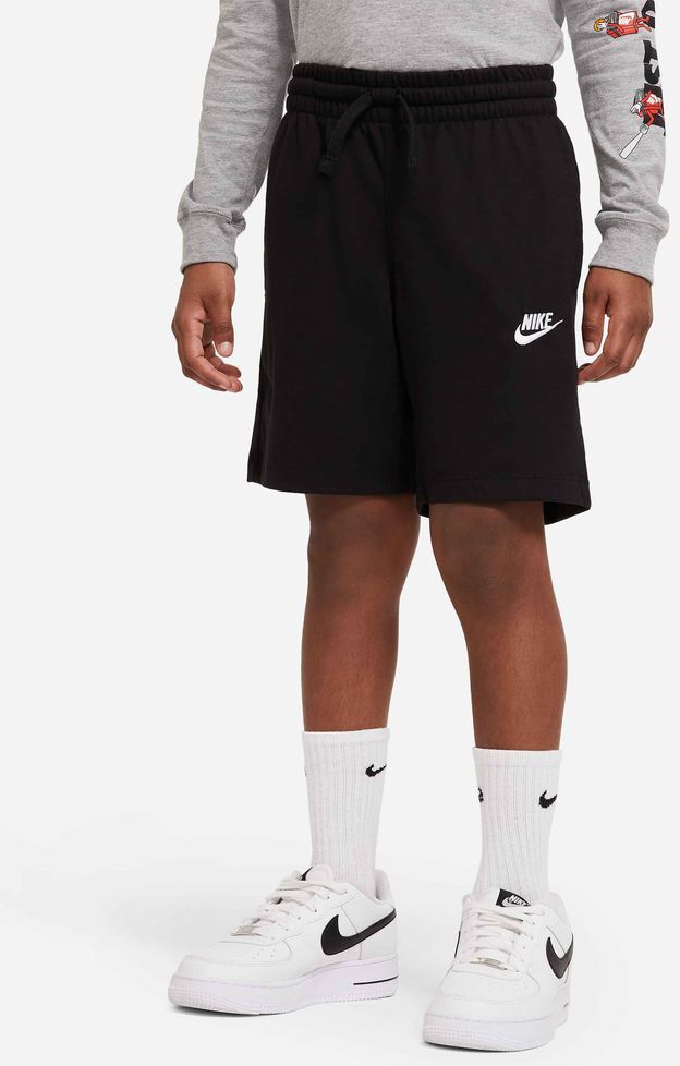 Nike Short Sportswear Nero per Bambino DA0806-010 S