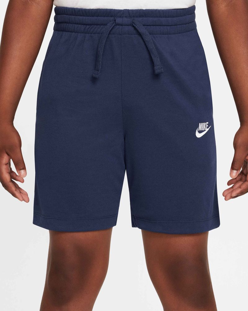 Nike Short Sportswear Blu Navy per Bambino DA0806-410 XL