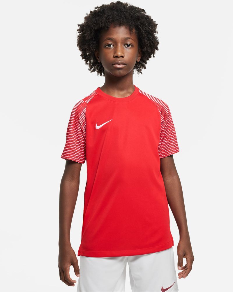 Nike Maglia Academy Rosso per Bambino DH8369-657 XS