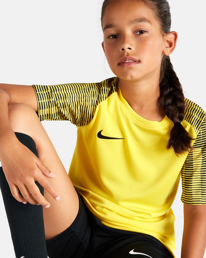 Nike Maglia Academy Giallo per Bambino DH8369-719 XS