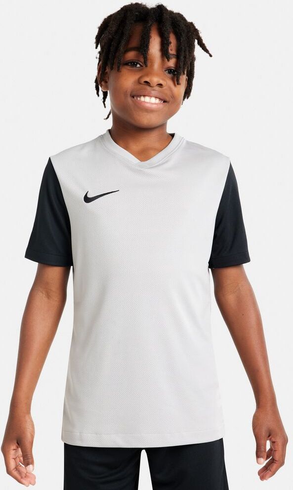 Nike Maglia Tiempo Premier II Grigio per Bambino DH8389-052 XL