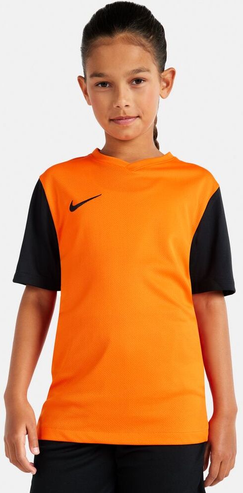 Nike Maglia Tiempo Premier II Arancia per Bambino DH8389-819 XL