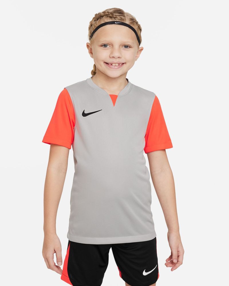 Nike Maglia da calcio Trophy V Grigio per Bambino DR0942-052 L