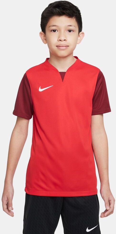 Nike Maglia da calcio Trophy V Rosso per Bambino DR0942-657 XS