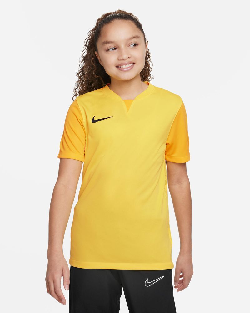 Nike Maglia da calcio Trophy V Giallo per Bambino DR0942-719 L