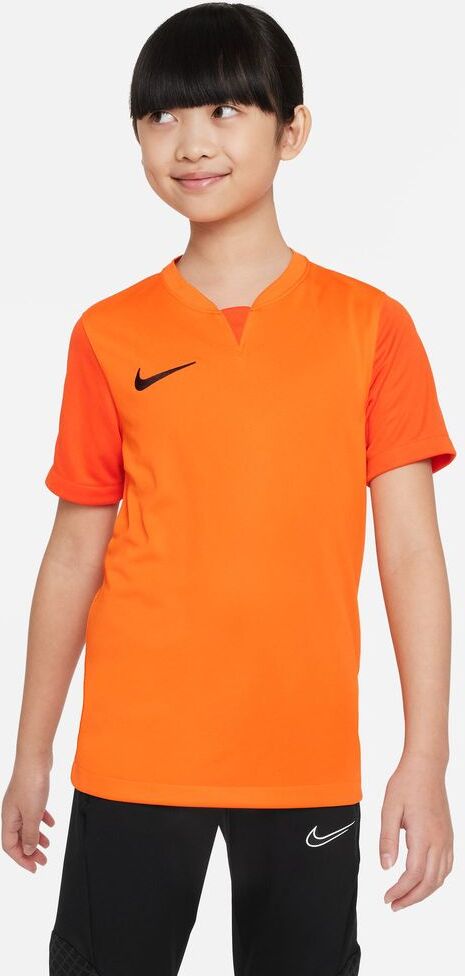 Nike Maglia da calcio Trophy V Arancia per Bambino DR0942-819 XS