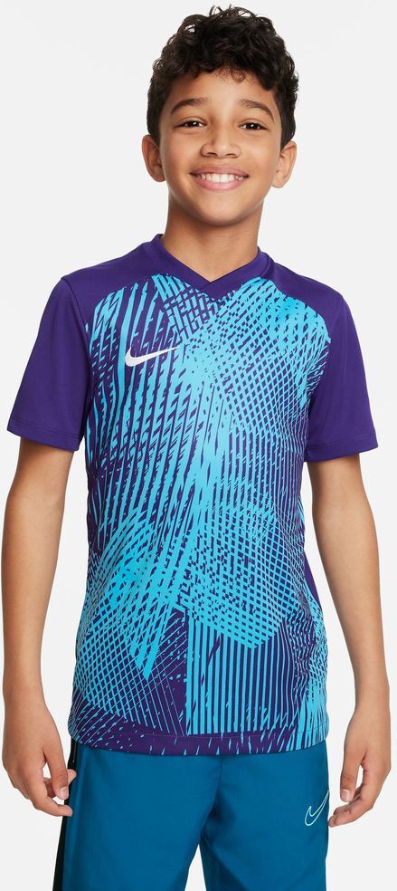 Nike Maglia da calcio Precision VI Viola per Bambino DR0950-547 XS