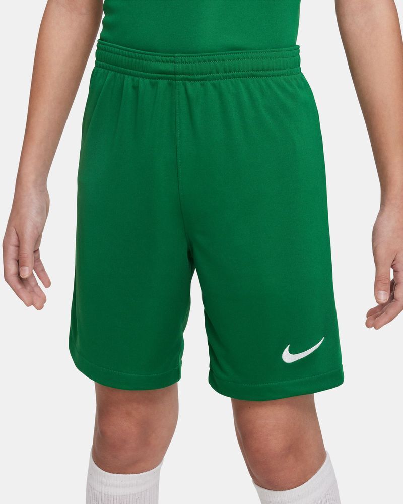 Nike Pantaloncini da calcio League Knit III Verde per Bambino DR0968-302 XS