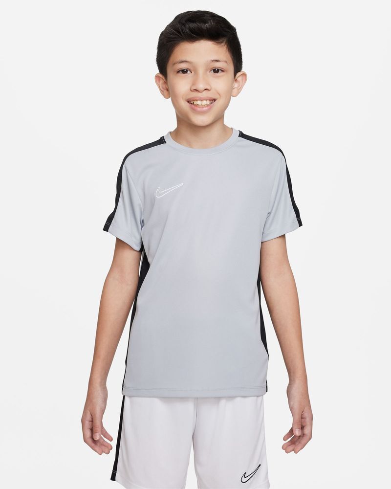 Nike Maglia da allenamento Academy 23 Grigio per Bambino DR1343-012 XL