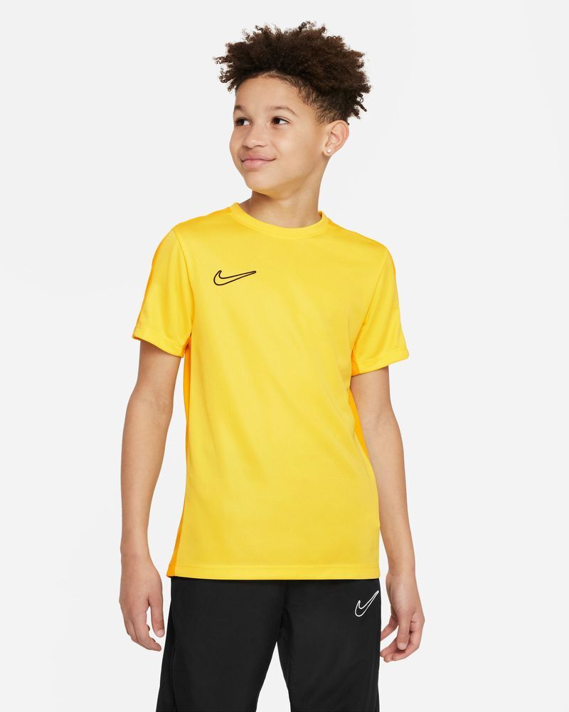 Nike Maglia da allenamento Academy 23 Giallo e Giallo Oro per Bambino DR1343-719 L