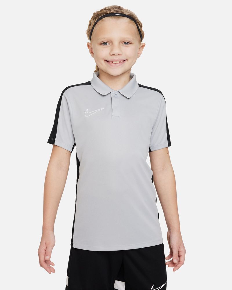 Nike Polo Academy 23 Grigio per Bambino DR1350-012 XL