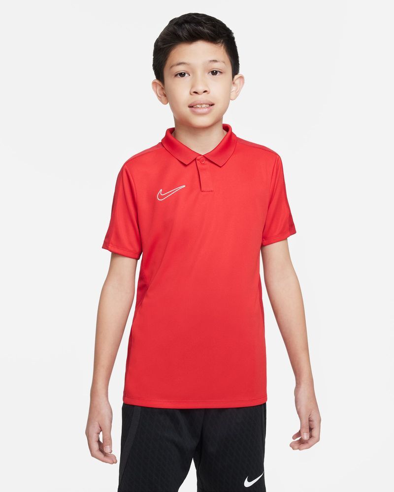 Nike Polo Academy 23 Rosso per Bambino DR1350-657 XL