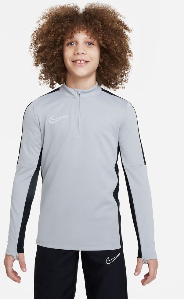 Nike Felpa Academy 23 Grigio per Bambino DR1356-012 XS