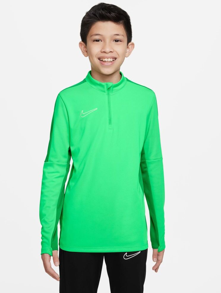 Nike Felpa Academy 23 Verde Chiaro per Bambino DR1356-329 XS