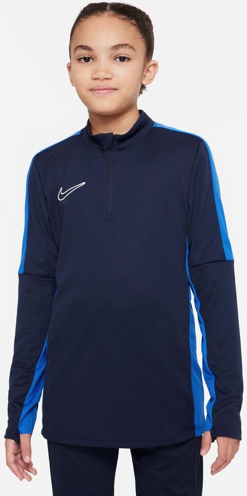 Nike Felpa Academy 23 Blu Navy e Blu Reale per Bambino DR1356-451 L