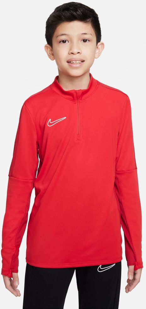 Nike Felpa Academy 23 Rosso per Bambino DR1356-657 XS