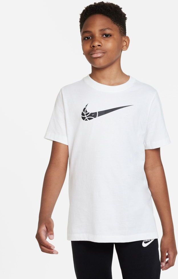 Nike Maglietta Sportswear Bianco Bambino DR8794-100 XL