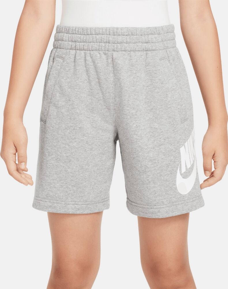 Nike Pantaloncini Sportswear Club Fleece Grigio Bambino FD2997-063 XS