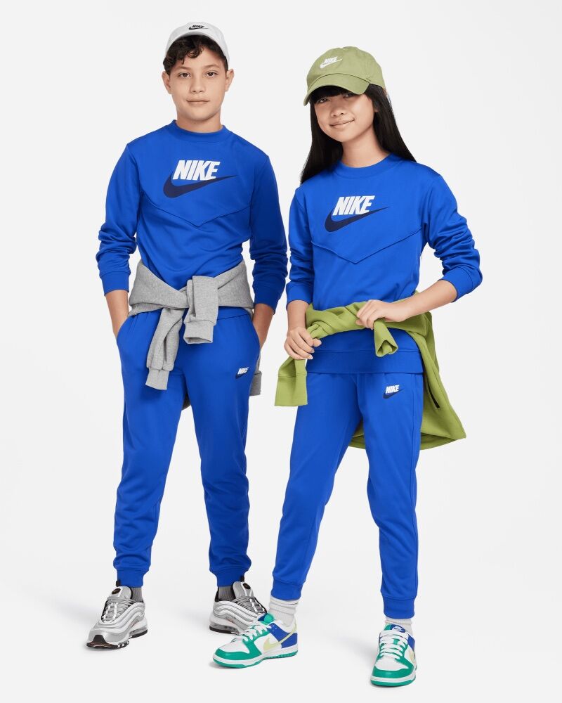Nike Tuta Sportswear Nero Bambino FD3090-480 XL