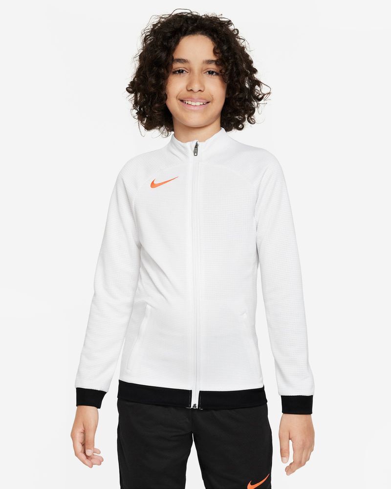 Nike Giacca sportiva Academy Bianco Bambino FD3134-100 XL