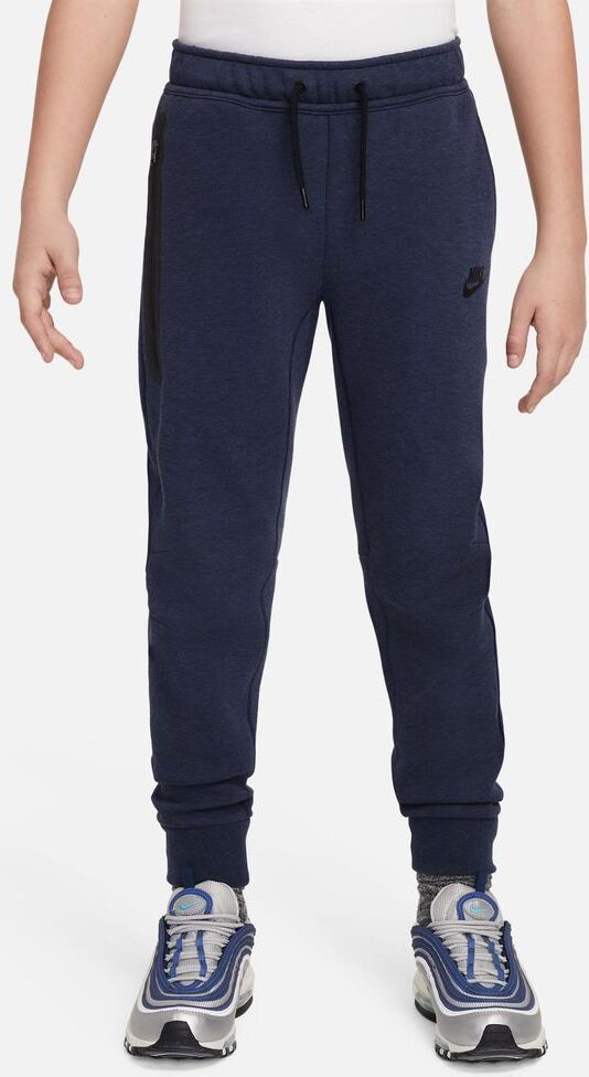 Nike Pantaloni da jogging Sportswear Tech Fleece Blu Navy Bambino FD3287-473 L