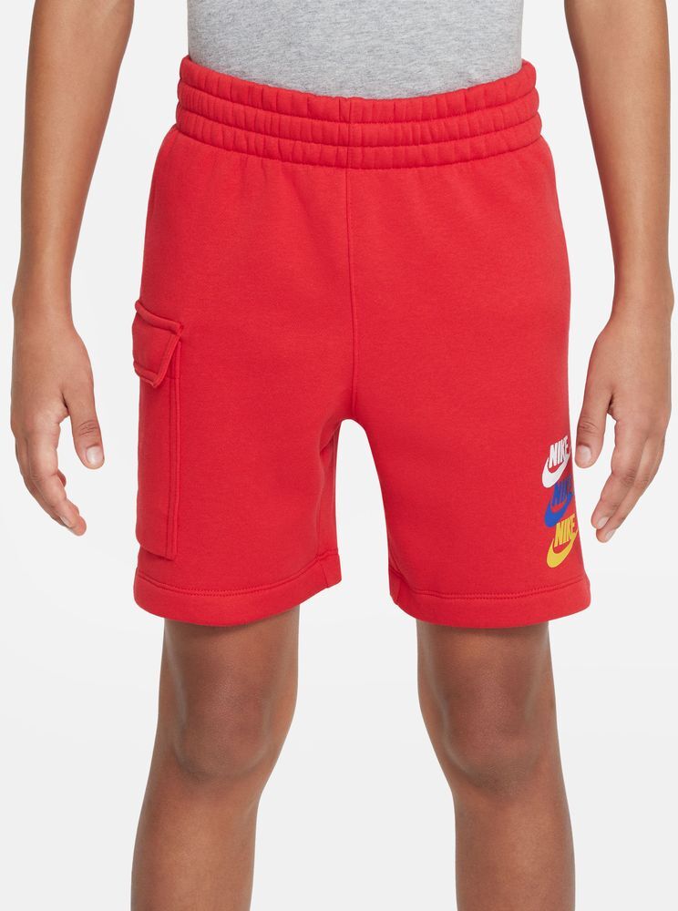 Nike Pantaloncini cargo Sportswear Rosso per Bambino FJ5530-657 L