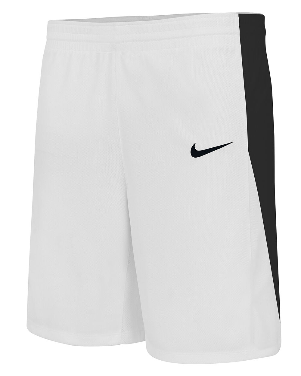 Nike Pantaloncini da pallacanestro Team Bianco e Nero Bambino NT0202-100 XS