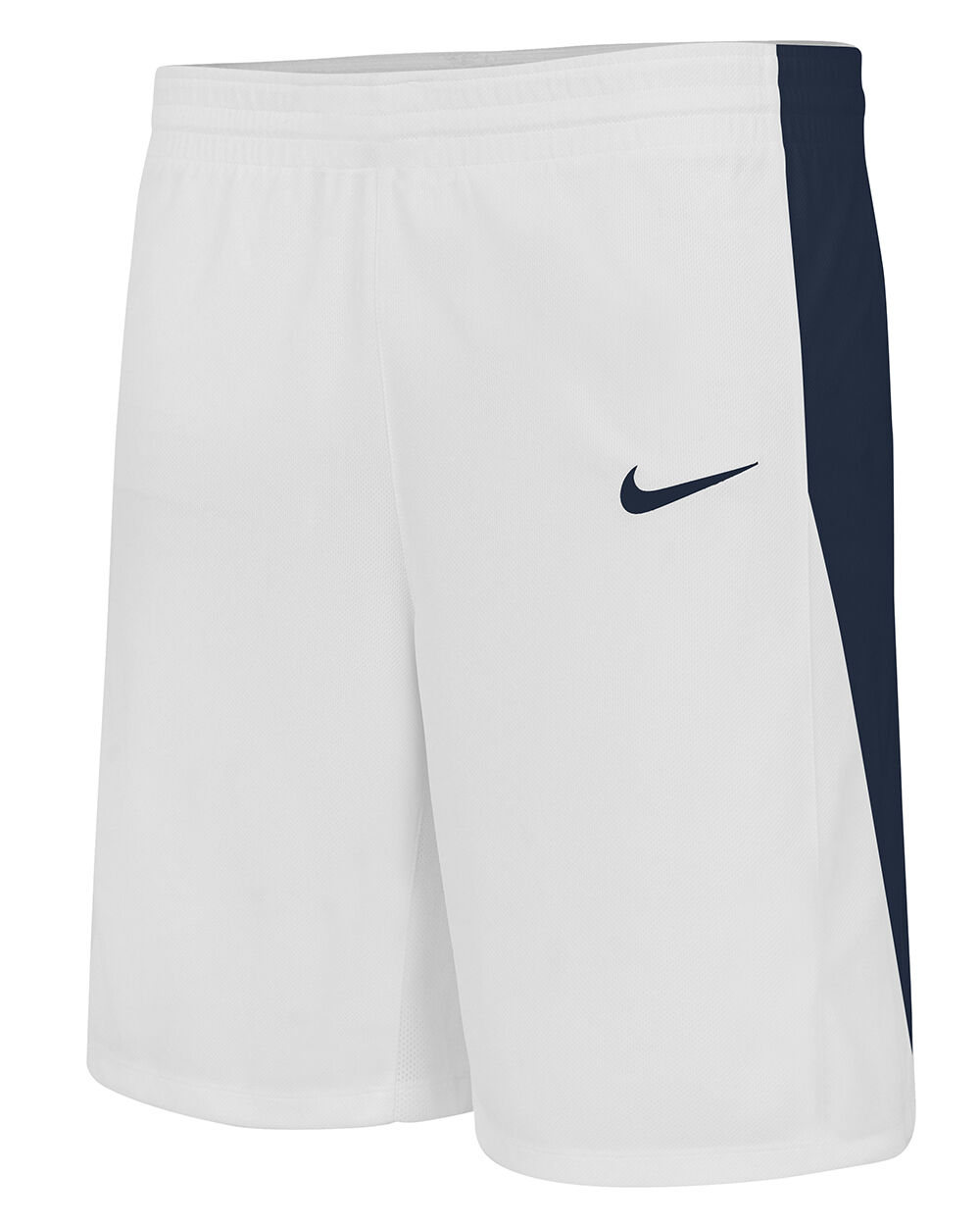 Nike Pantaloncini da pallacanestro Team Blu Bianco e Blu Scuro per Bambino NT0202-101 L
