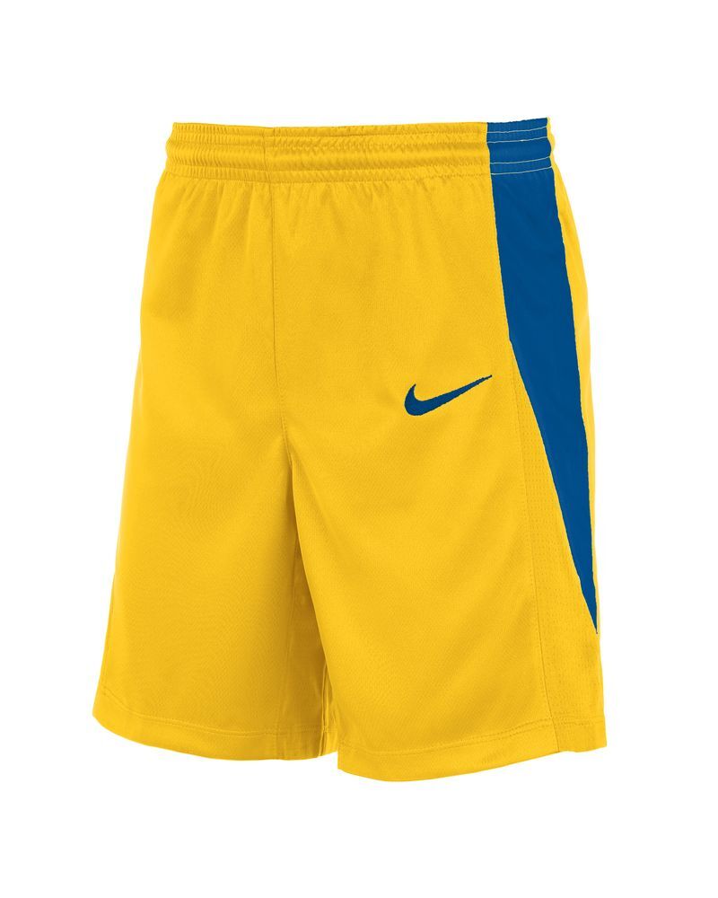 Nike Pantaloncini da pallacanestro Team Giallo Reale e Blu Bambino NT0202-719 XL