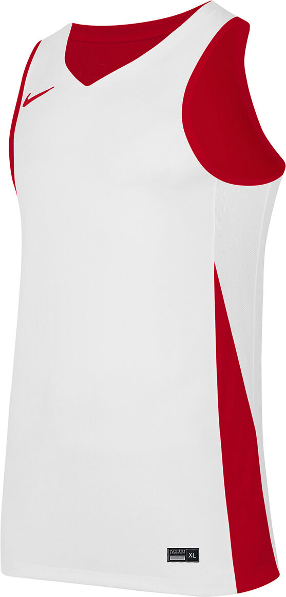 Nike Maglia da basket reversibile Team Rosso e Bianco Bambino NT0204-657 M