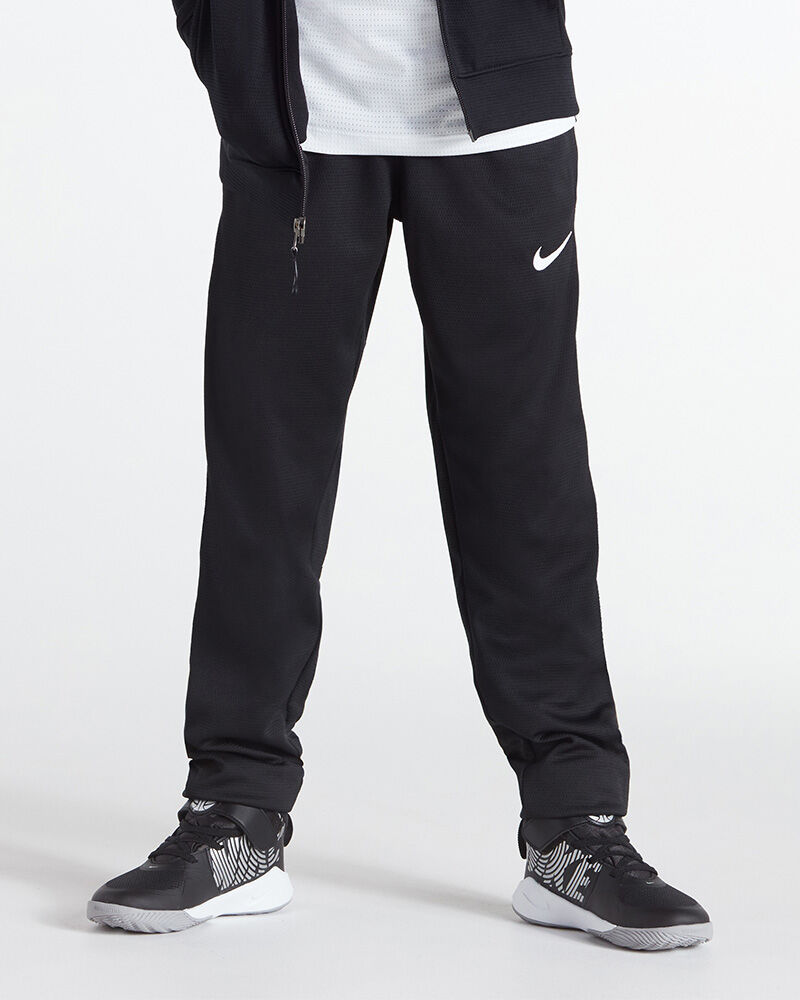 Nike Pantaloni da tuta Team Nero per Bambino NT0208-010 S