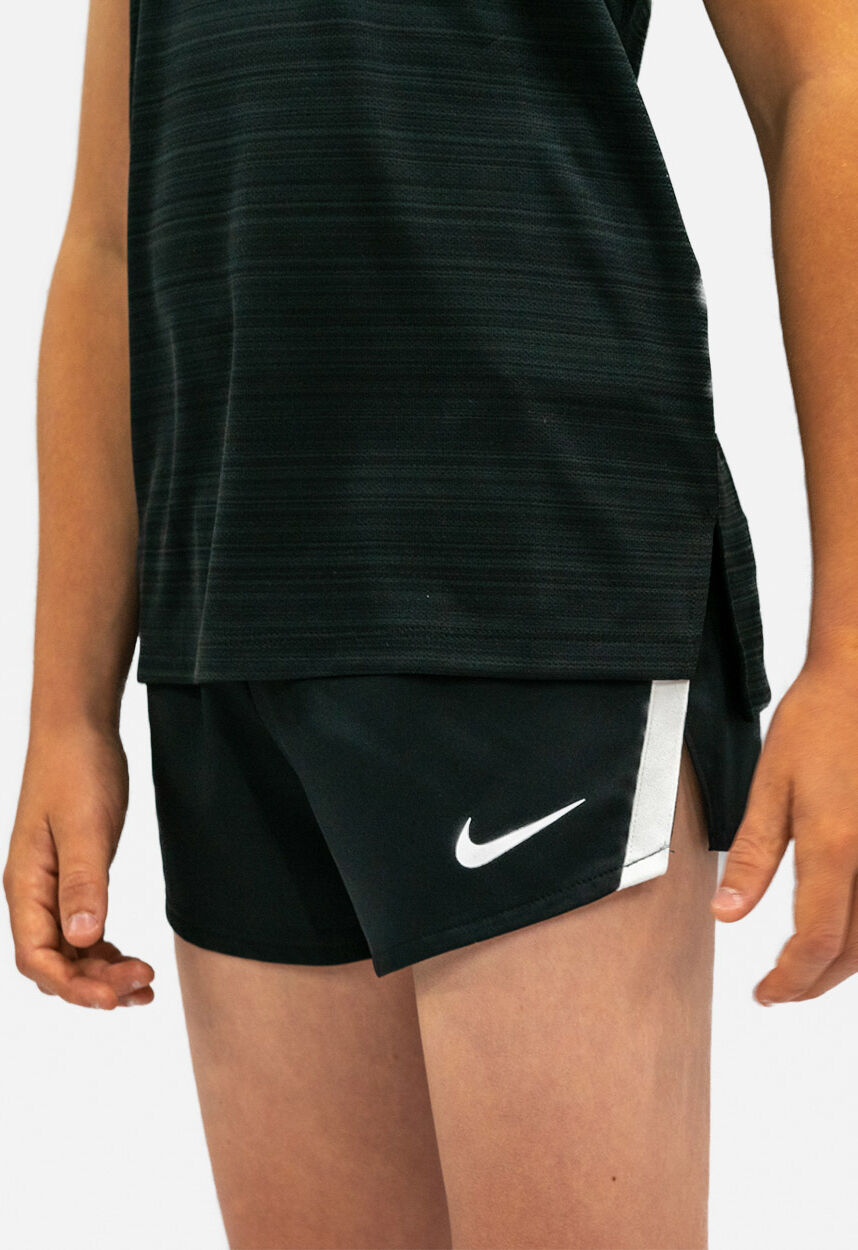 Nike Pantaloncini da running Stock Nero Bambino NT0305-010 XL