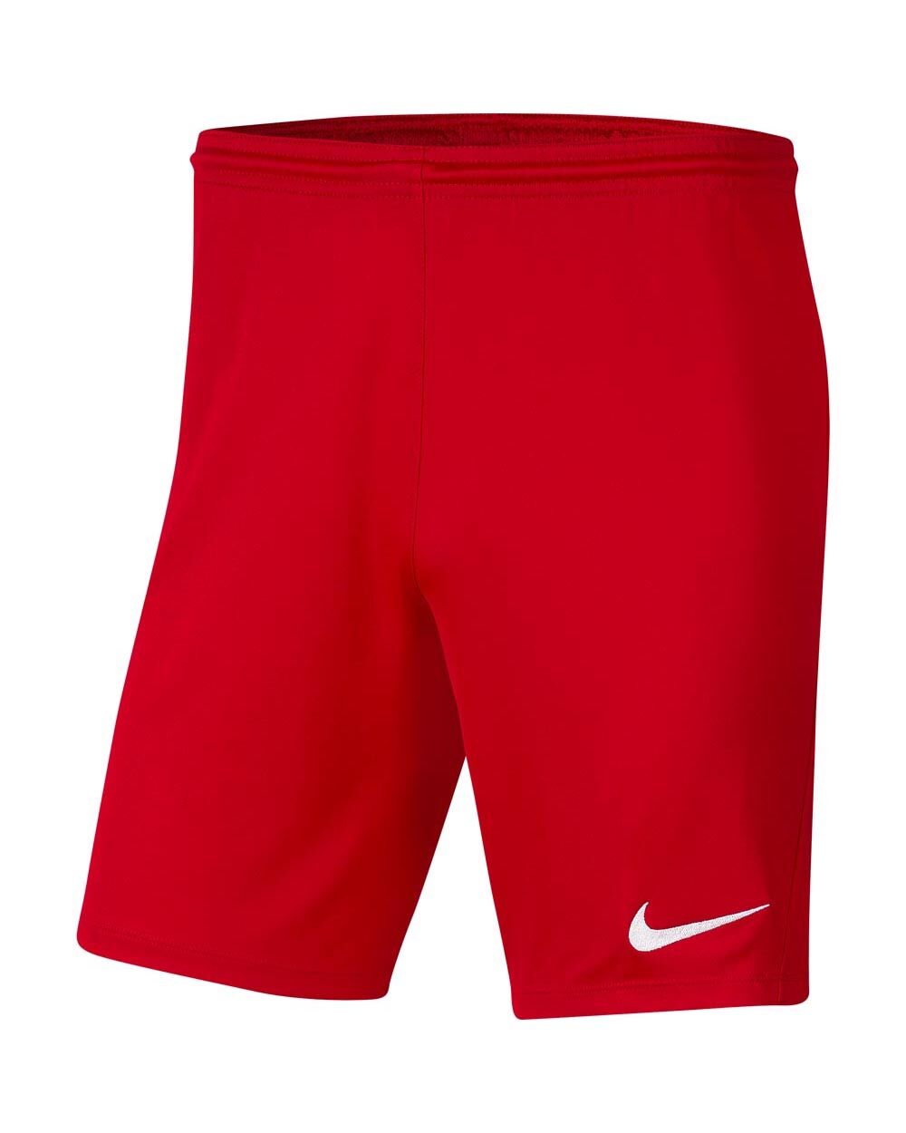 Nike Pantaloncini Park III Rosso Bambino BV6865-657 S