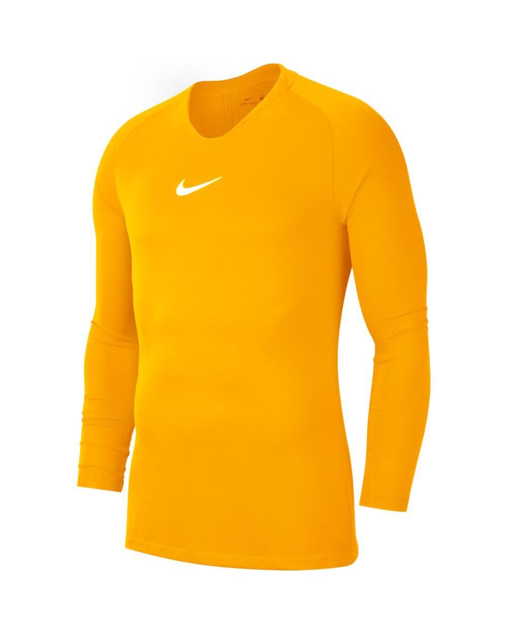 Nike Maglia Tight Fit Park First Layer Giallo Oro per Bambino AV2611-739 XS