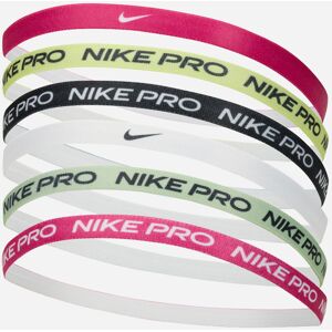 Nike Set di 6 fasce per capelli Headband Multicolore Unisex AC4455-613 OSFM