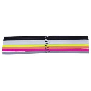 Nike Set di 8 fasce per capelli Headband Multicolore Unisex AC9674-909 ONE