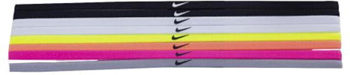 nike set di 8 fasce per capelli headband multicolore unisex ac9674-909 one