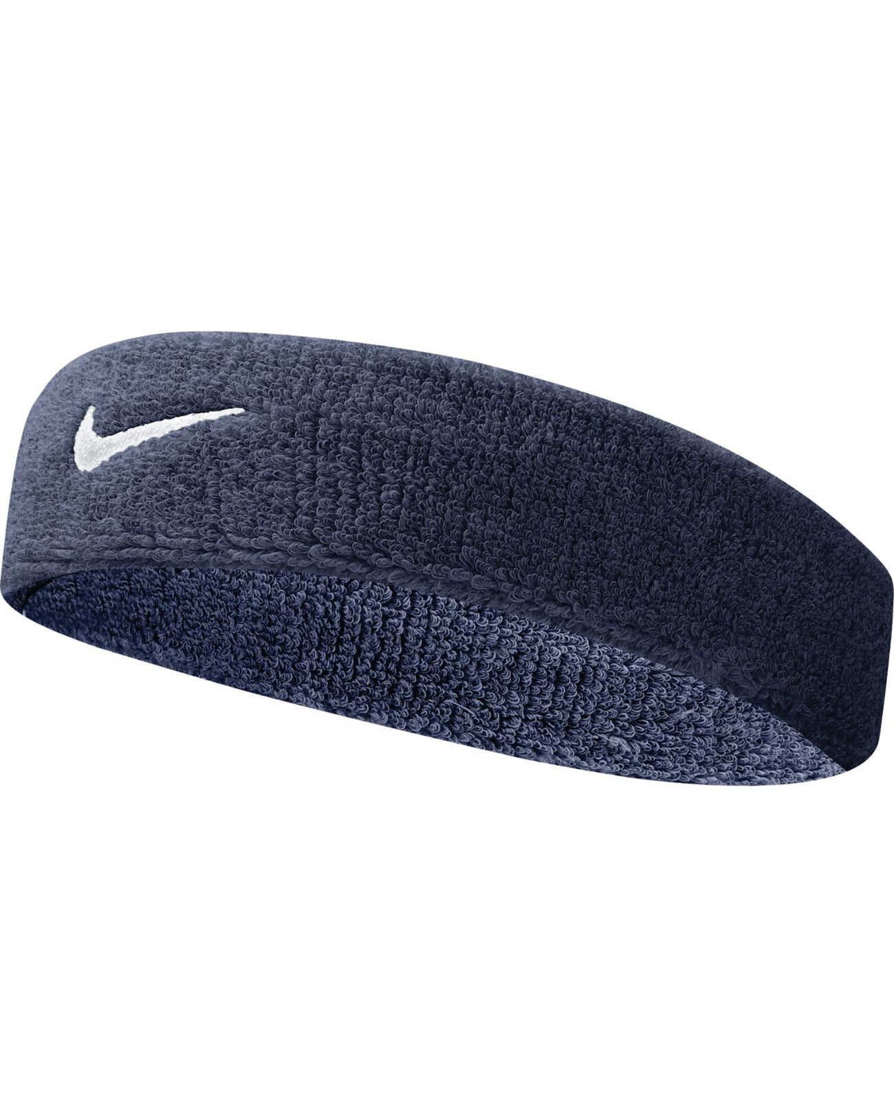 Nike Fascia per capelli Swoosh Blu Navy Unisex AC2285-416 ONE
