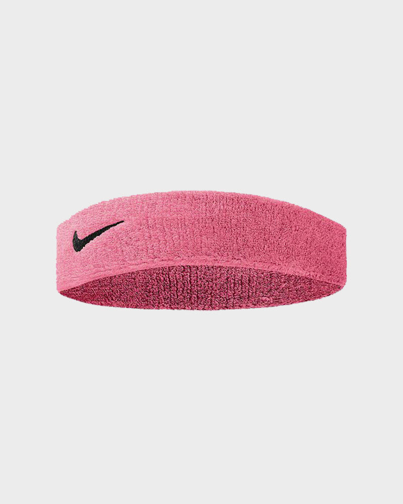 Nike Fascia per capelli Swoosh Rosa Unisex AC2285-677 ONE