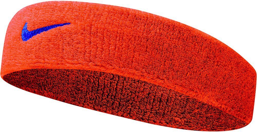 Nike Fascia per capelli Swoosh Arancia Unisex AC2285-804 ONE