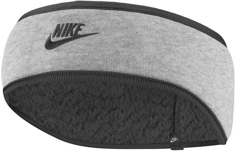 Nike Fascia per capelli Club Grigio Uomo DX7080-096 ONE