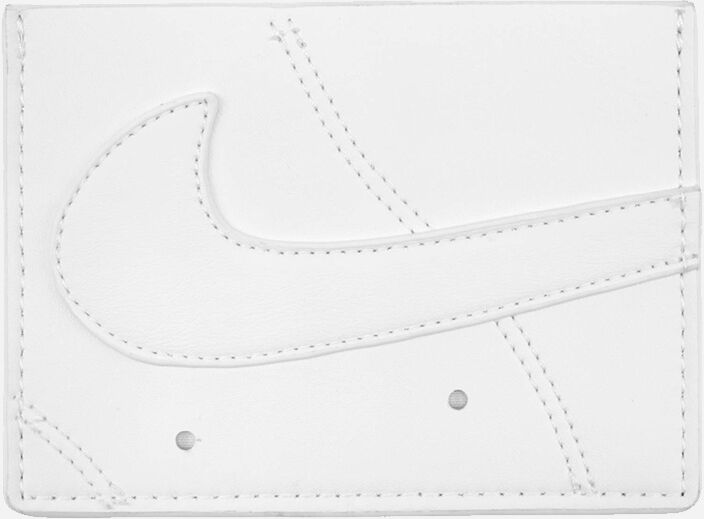 Nike Portacarte Air Force Bianco Unisex HF3716-176 ONE