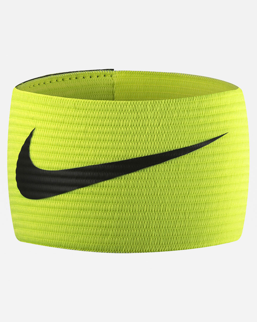 Nike Polsino da capitano Futbol Neon Giallo e Nero Unisex NSN05-710 ONE