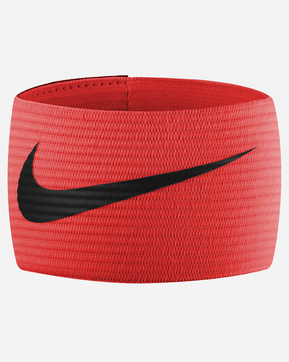 Nike Polsino da capitano Futbol Rosso e Nero Unisex NSN05-850 ONE